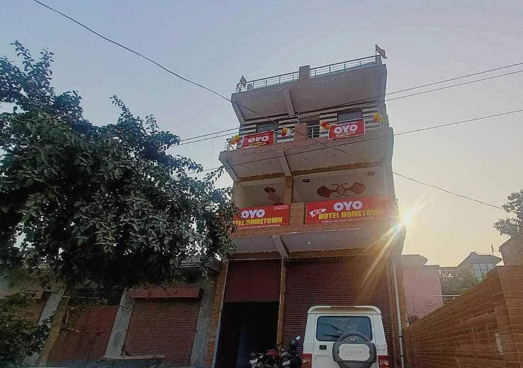 Pop New Hotel Hometown Dadri Exterior foto